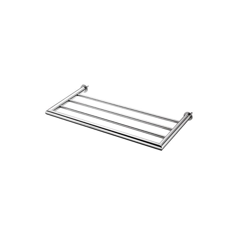 ＳＡＮＥＩ（サンエイ）　タオル棚　ステンレス製　ビス付　長さ４００ｍｍ　Ｗ２１０８－４００－Ｃ