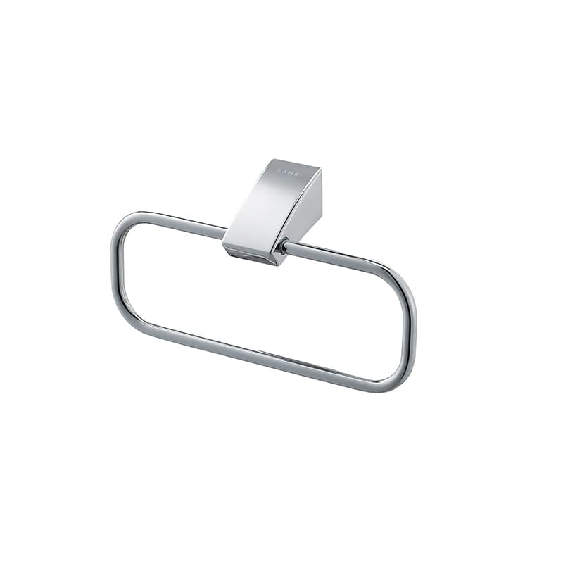 ＳＡＮＥＩ（サンエイ）　タオルリング　ビス付　シルバー　Ｗ５７０１－Ｃ