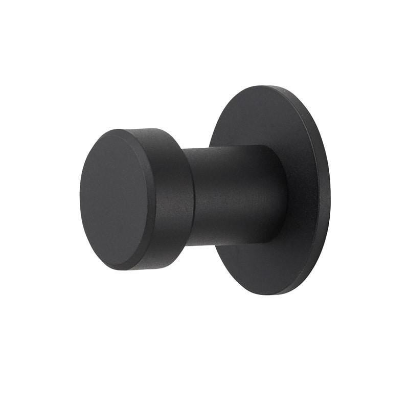 ＳＡＮＥＩ（サンエイ）　フック　ビス付　マットブラック　Ｗ８８０８－ＭＤ