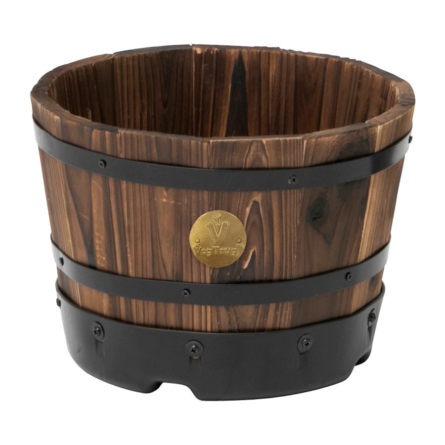 ウッドバレルプランター浅型Ｓ　ＰＰＷ－０１Ｓ