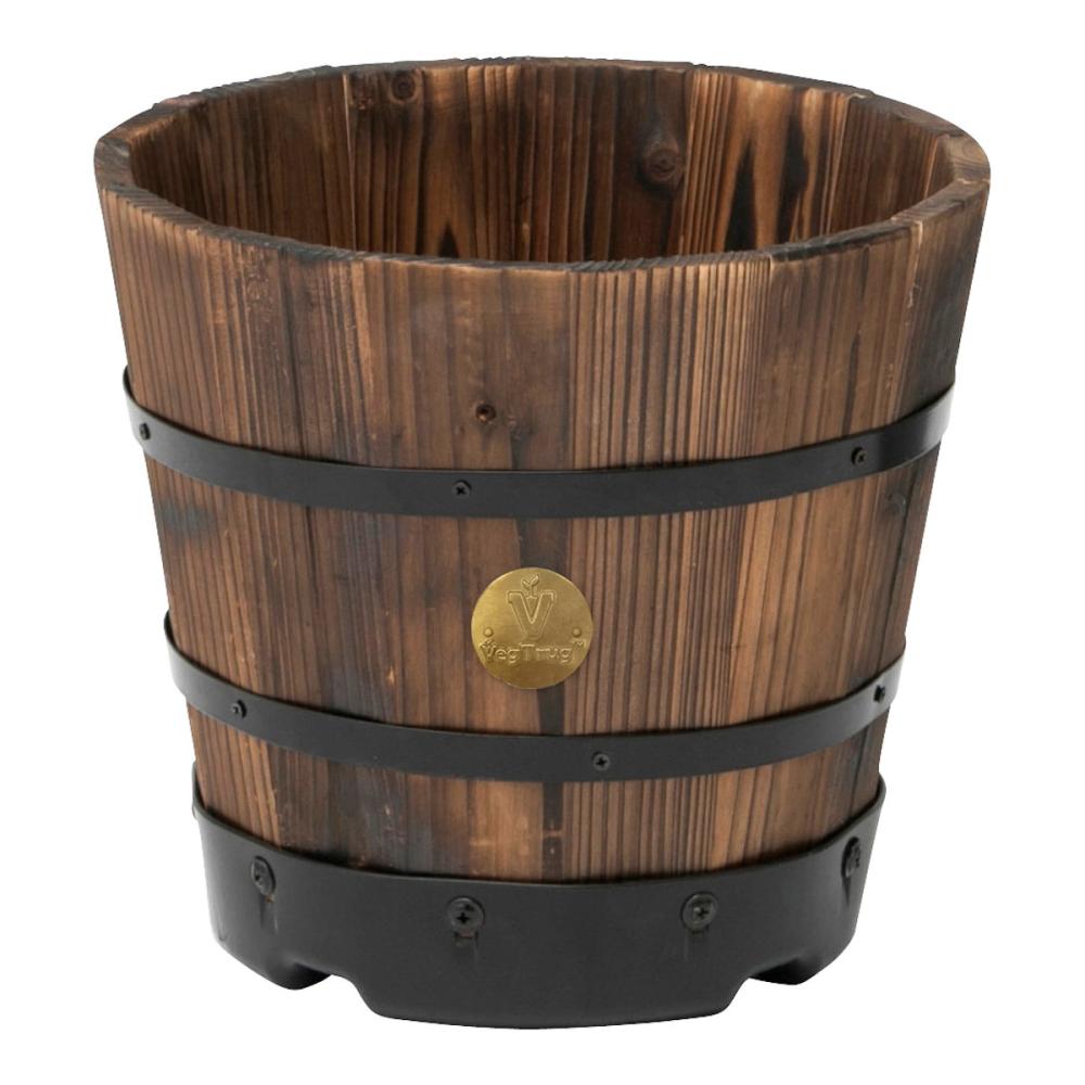 ウッドバレルプランター深型Ｓ　ＰＰＷ－０２Ｓ