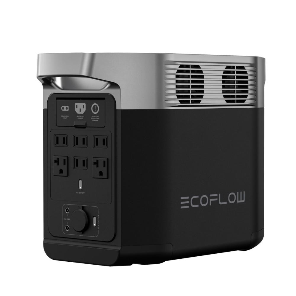 ＥｃｏＦｌｏｗ（エコフロー）　ポータブル電源　ＤＥＬＴＡ２　ＺＭＲ３３０－ＪＰ