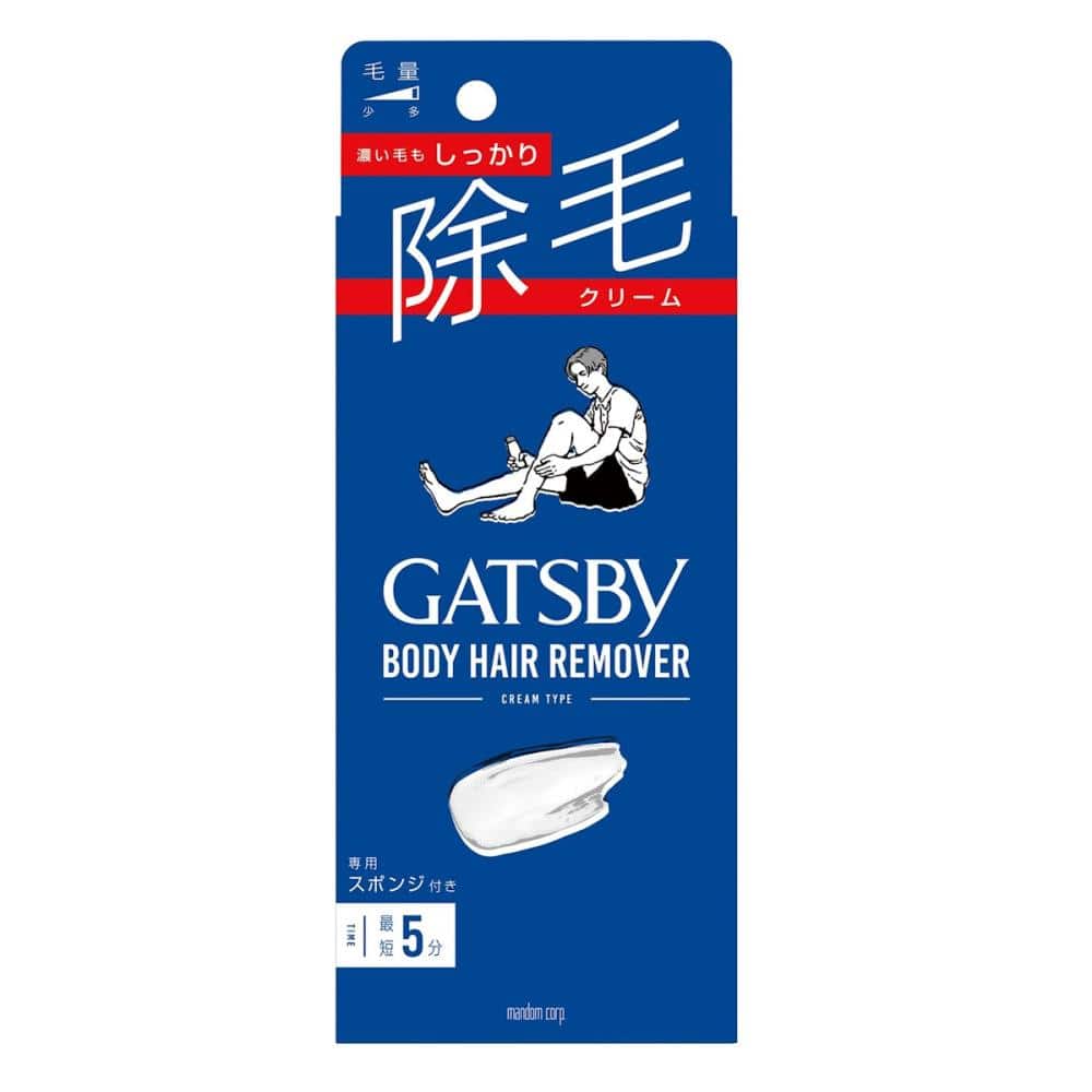マンダム　ギャツビー　除毛クリーム　１５０ｇ
