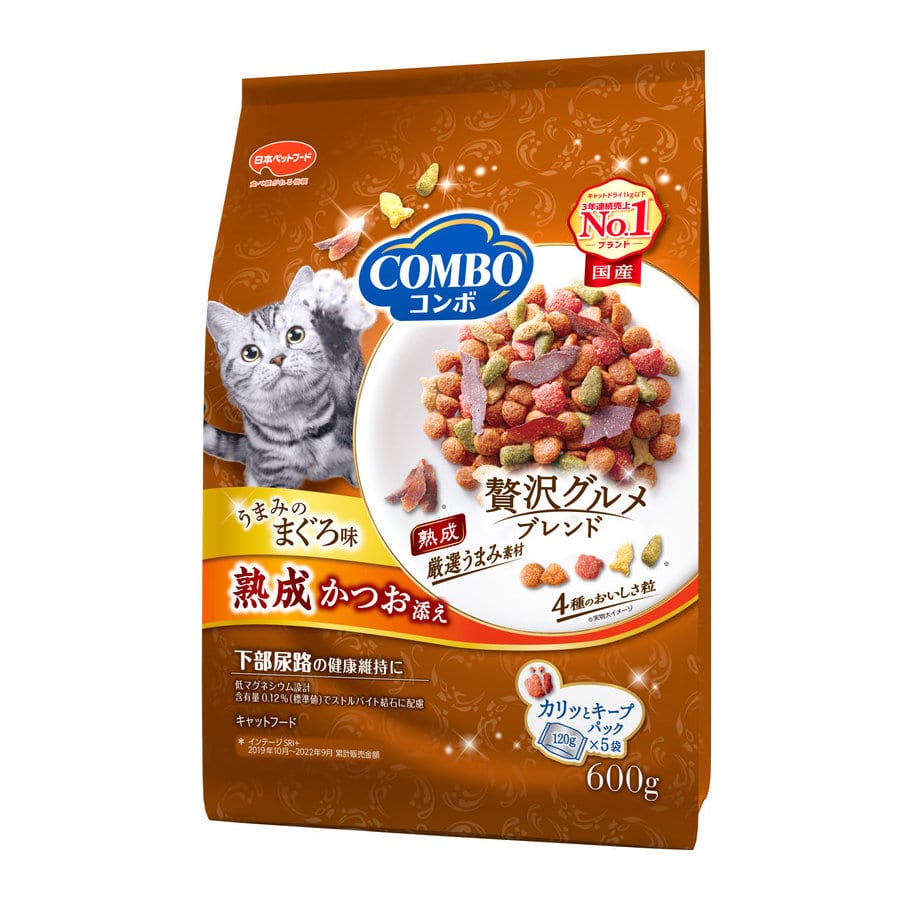 まぐろ味・熟成かつお添え