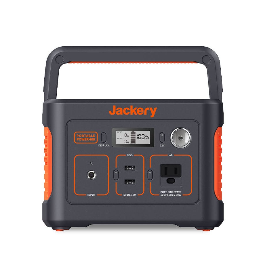 Ｊａｃｋｅｒｙ　ポータブル電源４００　ＰＴＢ０４１＿