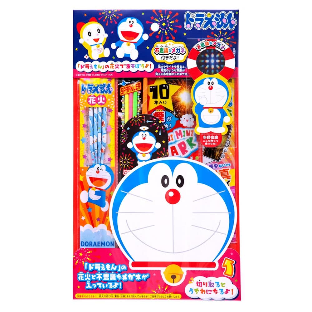 オンダ　花火　ドラえもん