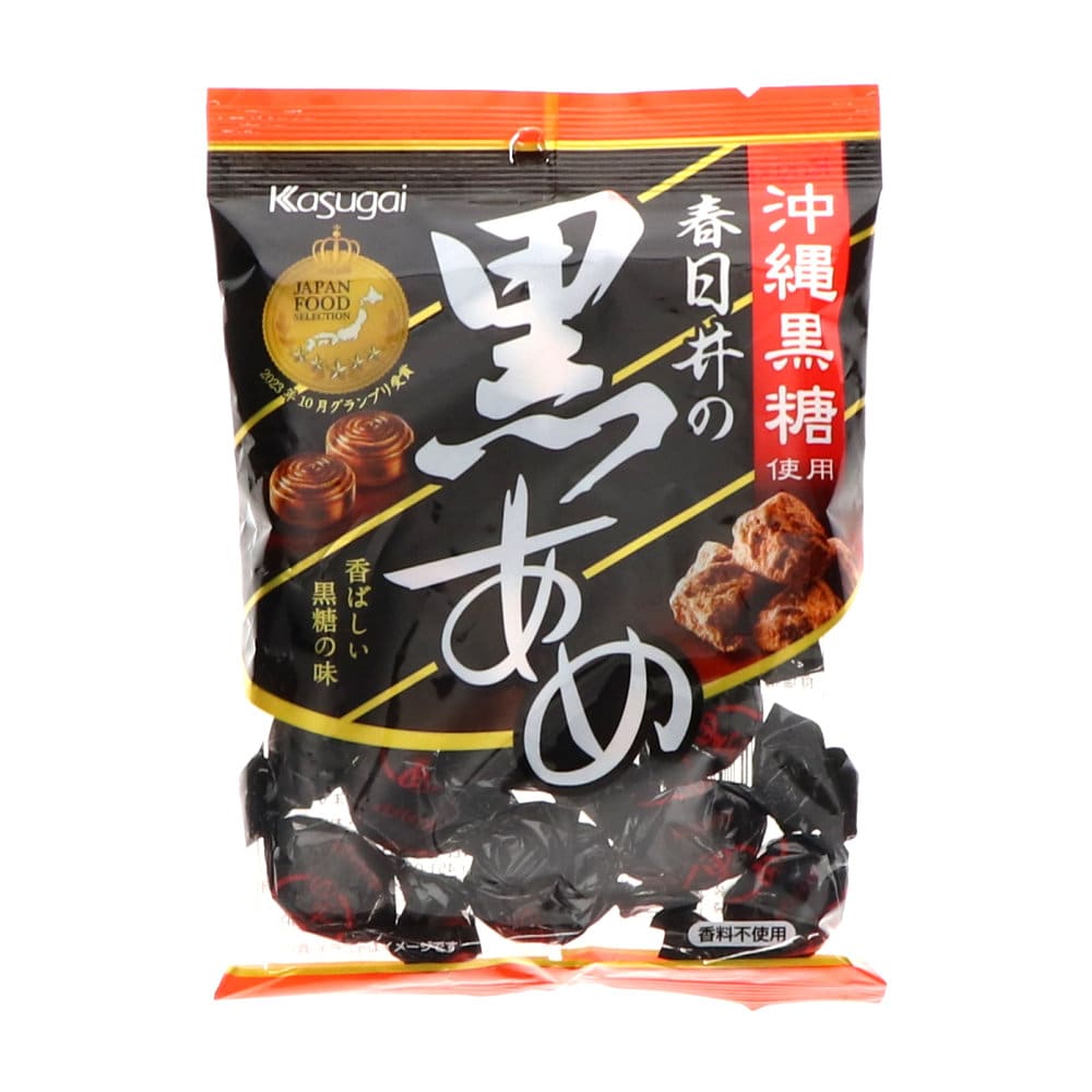 春日井製菓　春日井の黒あめ　１３４ｇ