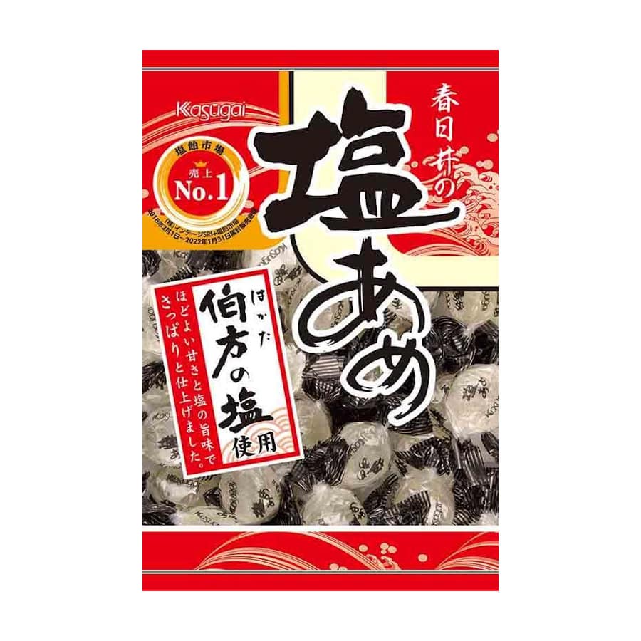 春日井製菓　塩あめ　１４４ｇ