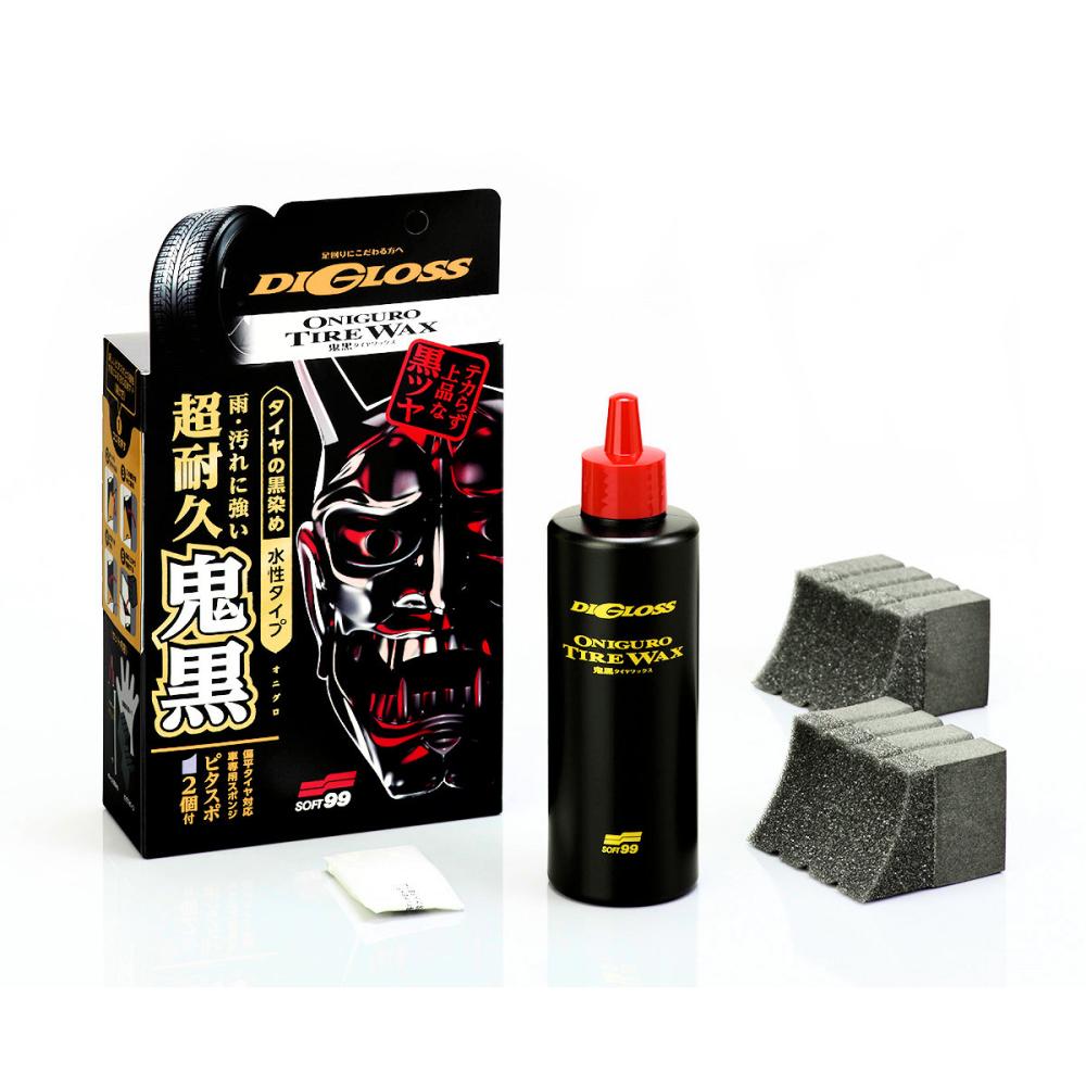 ディグロス　鬼黒　タイヤワックス