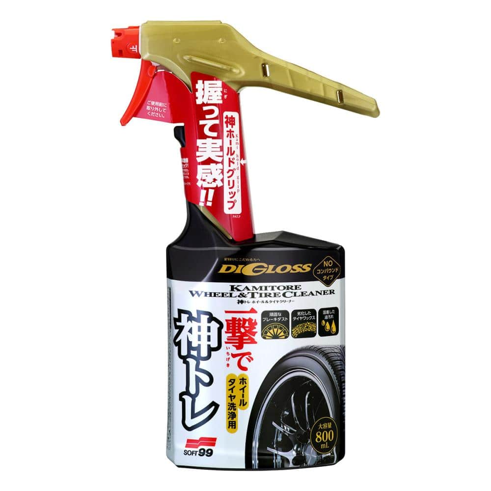 ディグロス　神トレ　ホイール＆タイヤクリーナー