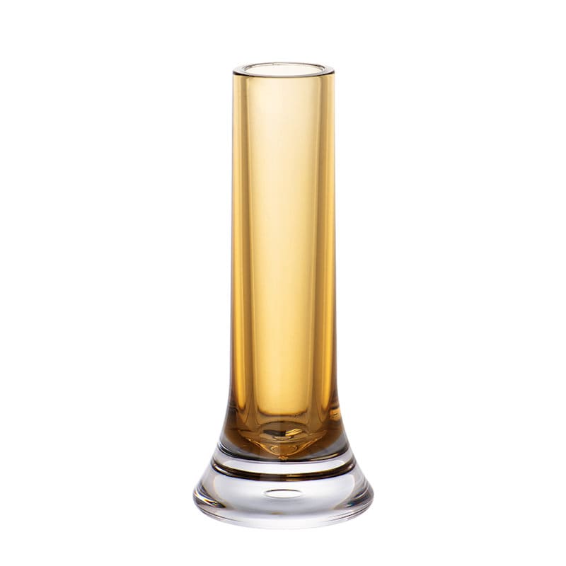 Ｖａｓｅｅｄ（割れない花瓶）　ポリカーボネート花瓶　アンバー