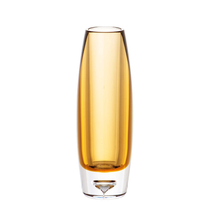 Ｖａｓｅｅｄ（割れない花瓶）　ポリカーボネート花瓶　Ｆ００５　アンバー