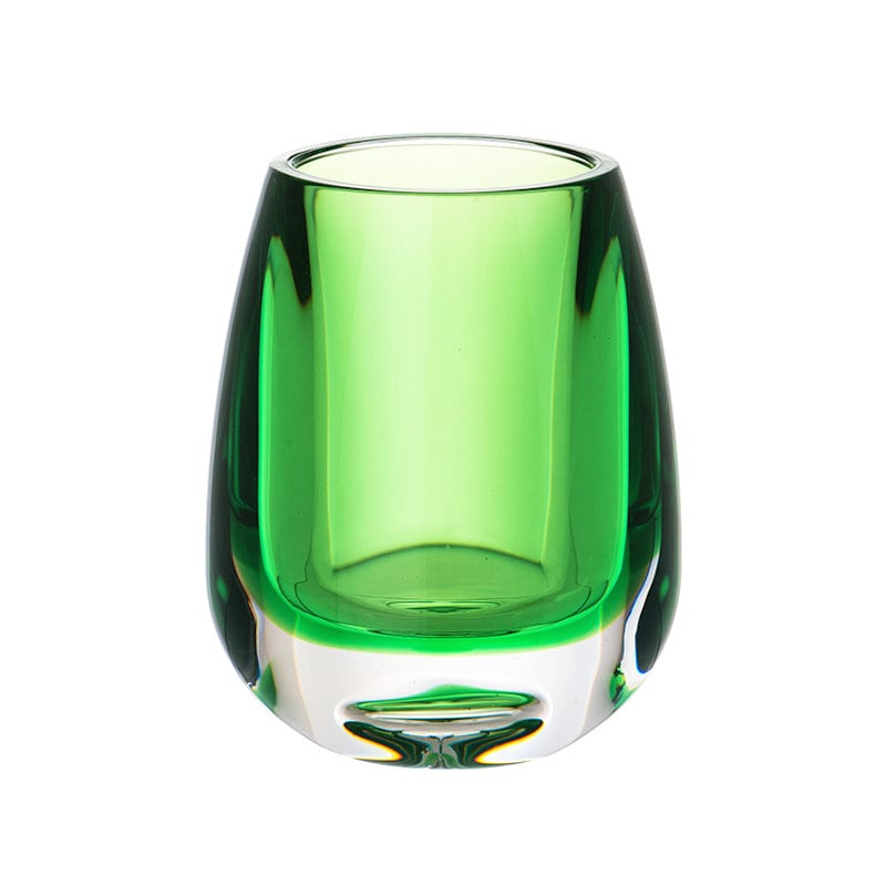 Ｖａｓｅｅｄ（割れない花瓶）　ポリカーボネート花瓶　Ｆ００７　グリーン