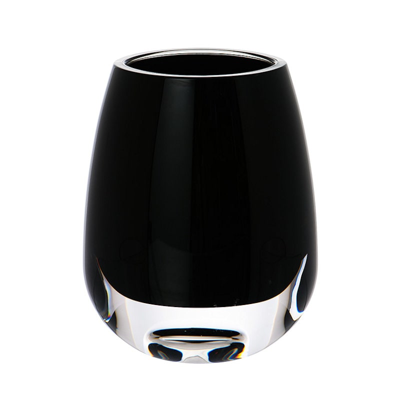 Ｖａｓｅｅｄ（割れない花瓶）　ポリカーボネート花瓶　Ｆ００７　ブラック