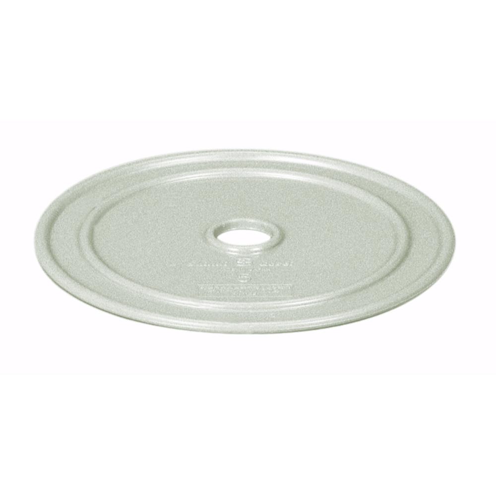 新輝合成　漬物用押しフタ　５型用　グレー