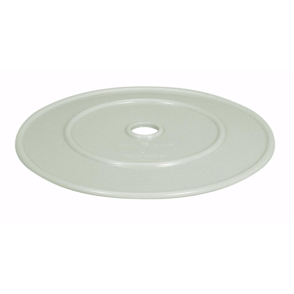 新輝合成　漬物用押しフタ　１０型用　グレー