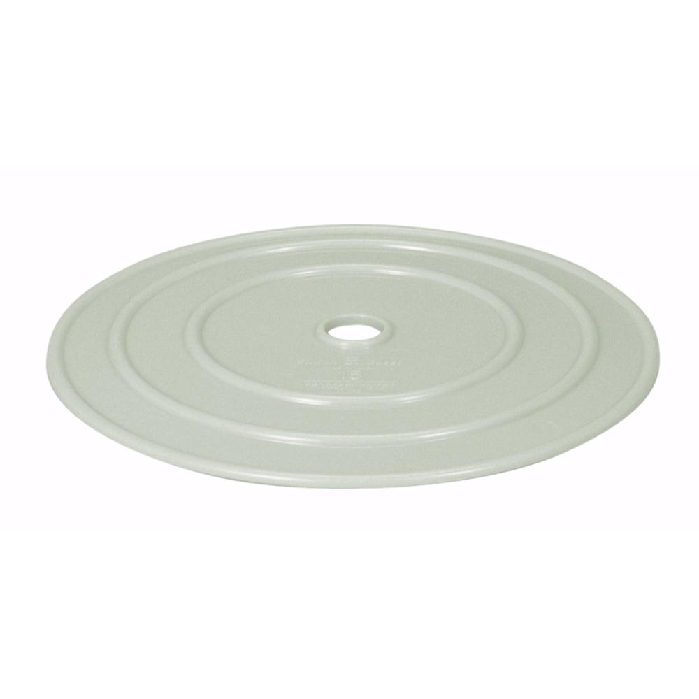 新輝合成　漬物用押しフタ　１５型用　グレー