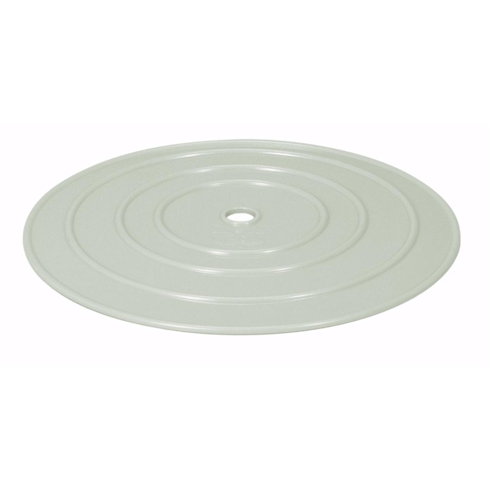 新輝合成　漬物用押しフタ　６０型用　グレー