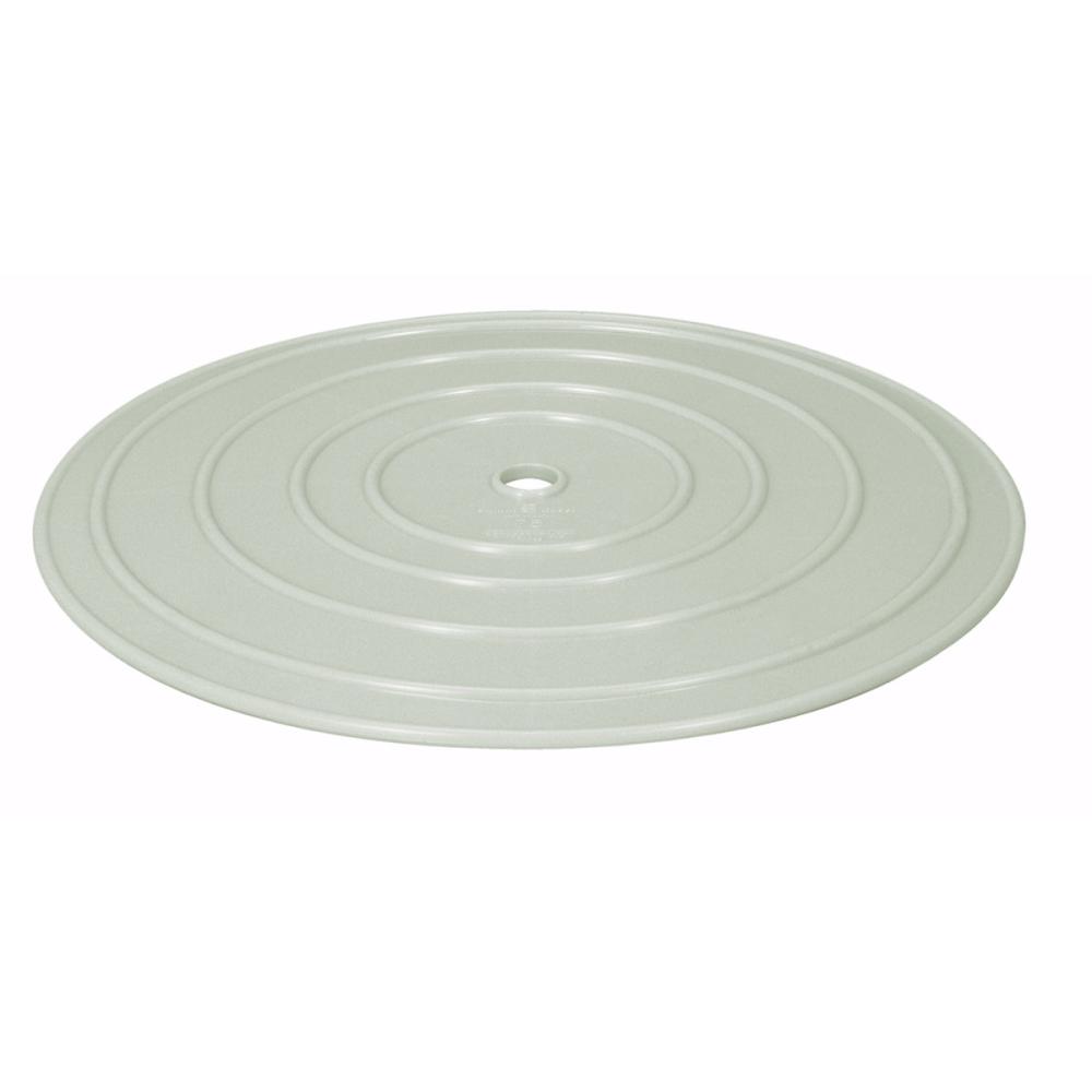 新輝合成　漬物用押しフタ　７５型用　グレー