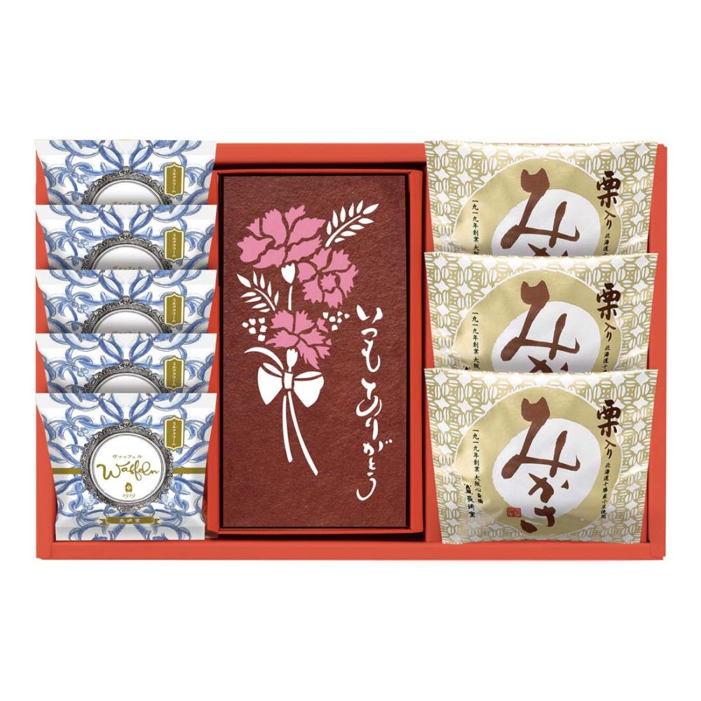 【母の日ギフト】「長﨑堂」カステーラ詰合せＨＧ－Ｗ５Ｍ３【注文期限５月１日】