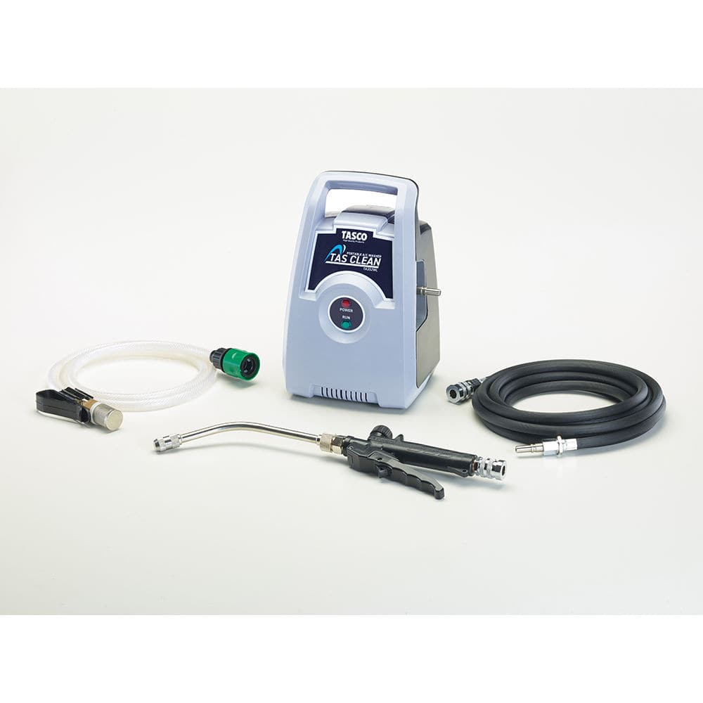 イチネンＴＡＳＣＯ　エアコン洗浄機ポータブル　ＴＡ３５２ＷＬ