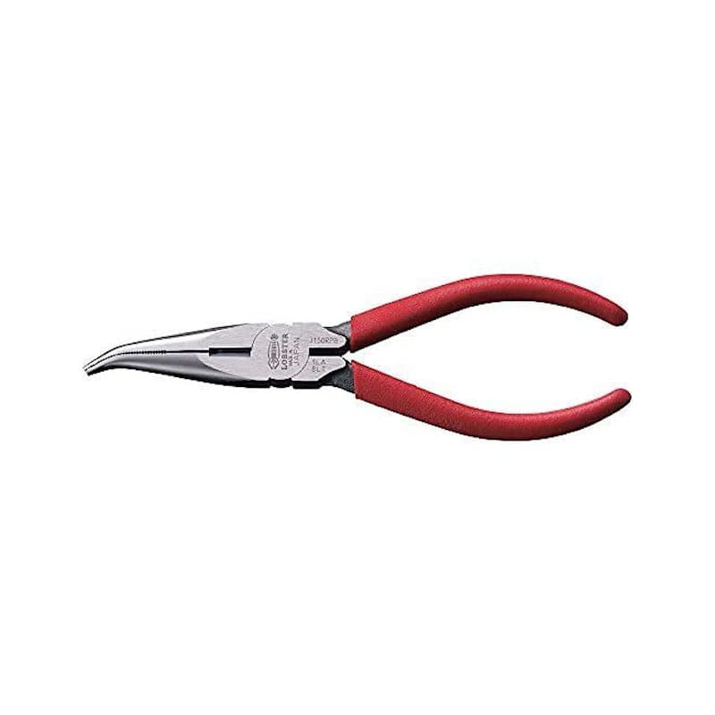 ロブテックス　エビ　先端横曲がりラジオペンチ　Ｊ－ＣＲＡＦＴ　グリップアダプター付　Ｊ１５０ＲＢＧ