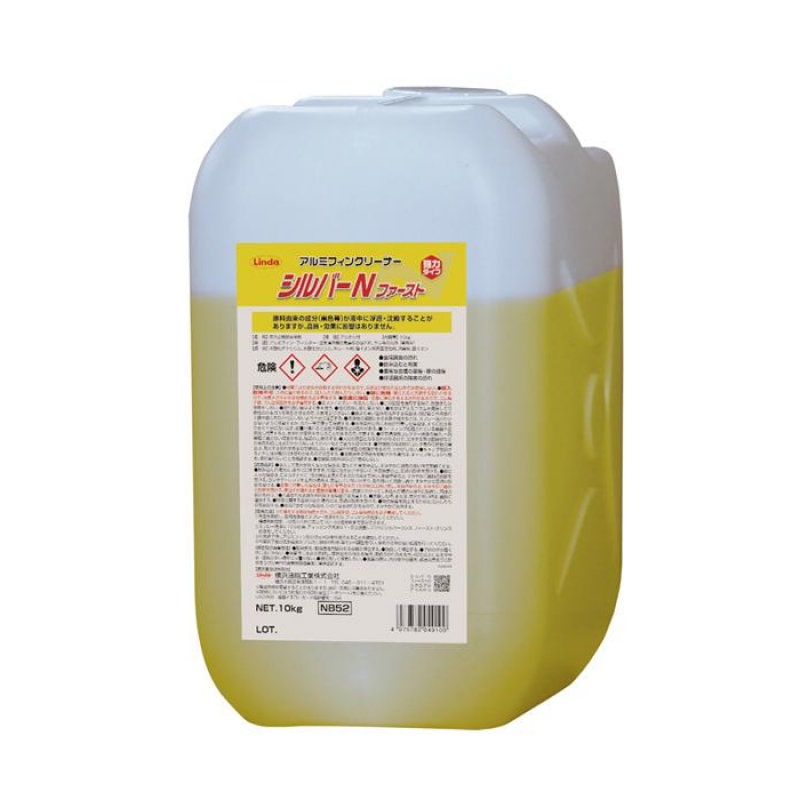 イチネンＴＡＳＣＯ　強力アルミフィン洗浄剤　（シルバーＮファースト）１０ｋｇ　ＴＡ９１５ＮＦ－１０
