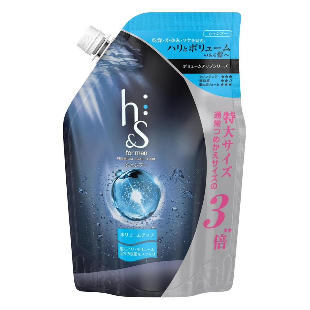 Ｐ＆Ｇ　ｈ＆ｓ　ｆｏｒｍｅｎ　ボリュームアップシャンプー　詰め替え用超特大　９００ｍＬ
