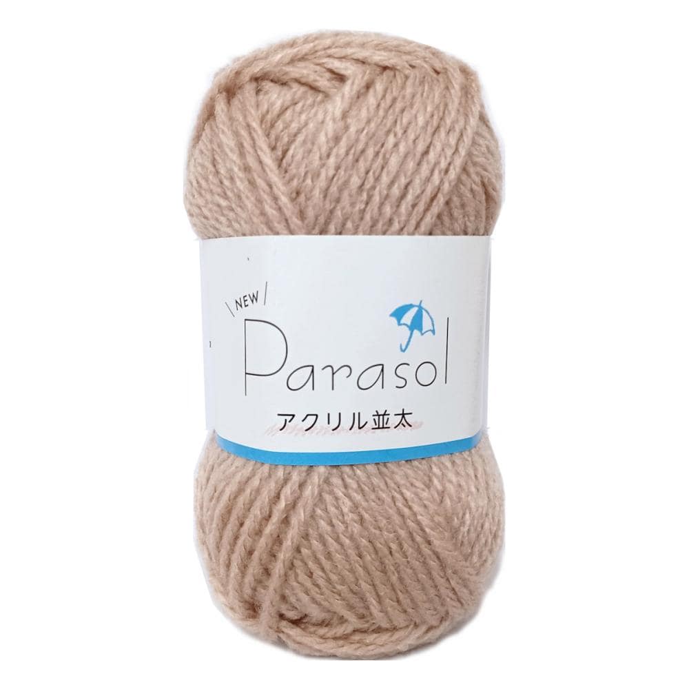 パラソル　アクリル毛糸並太　２