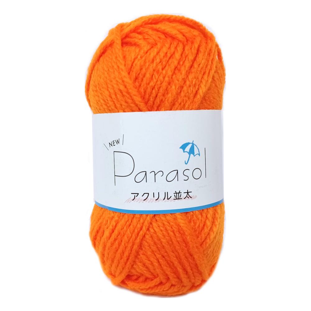 パラソル　アクリル毛糸並太　６