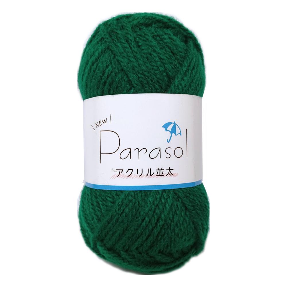 パラソル　アクリル毛糸並太　９