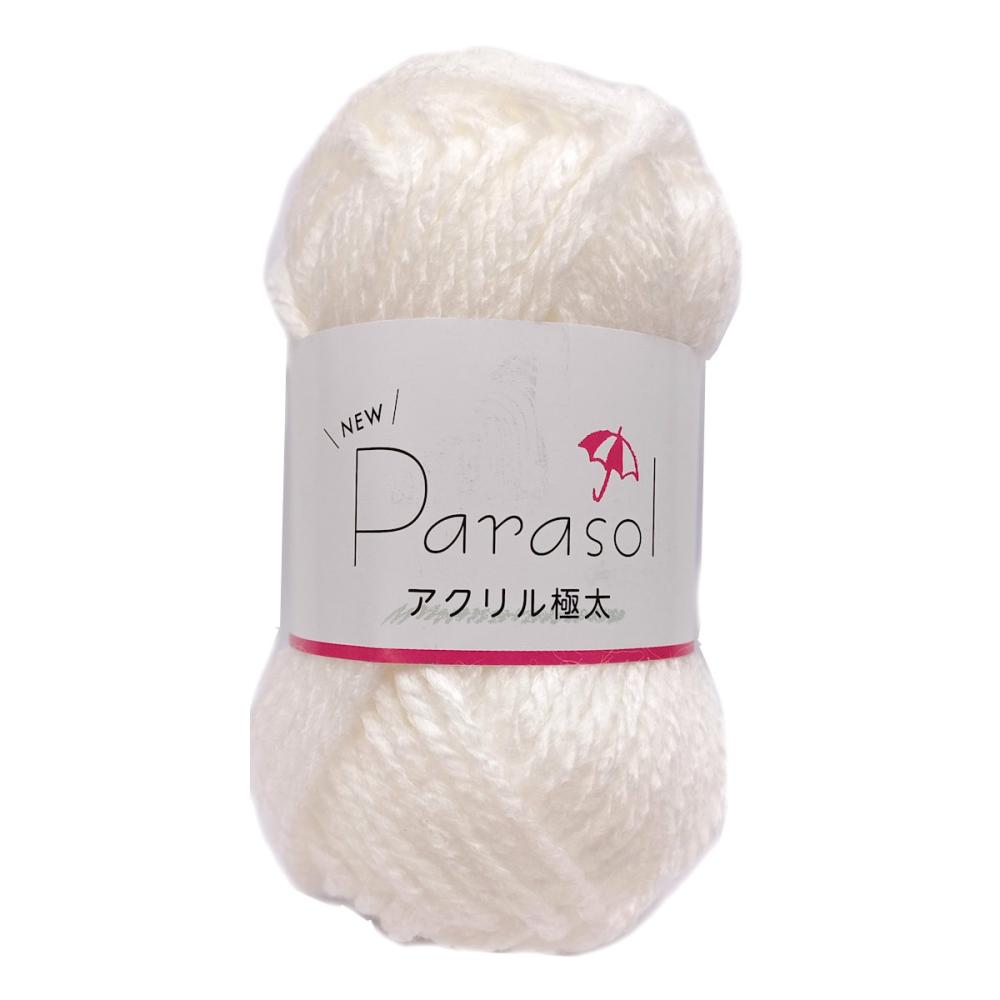 パラソル　アクリル毛糸極太　１０１