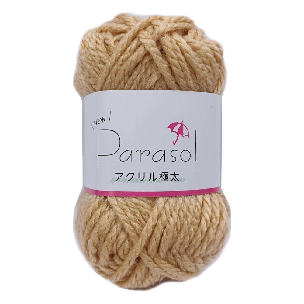 パラソル　アクリル毛糸極太　１０２