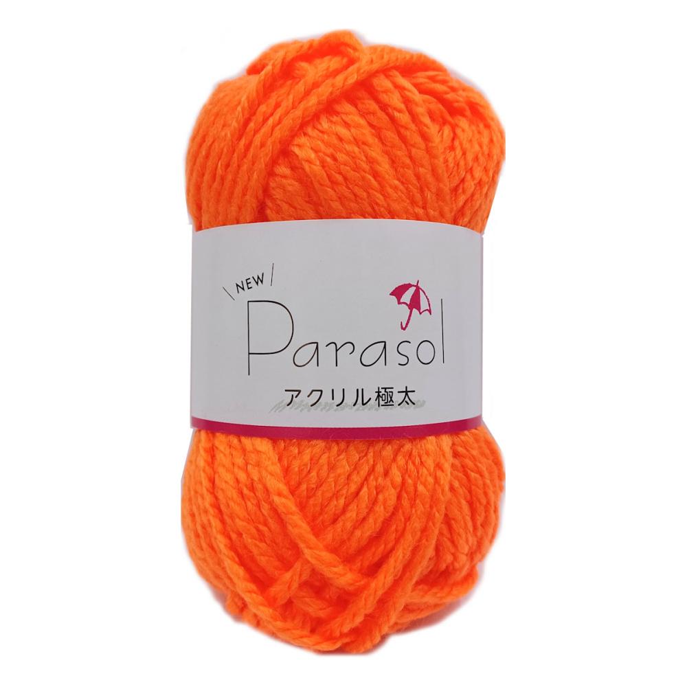 パラソル　アクリル毛糸極太　１０４