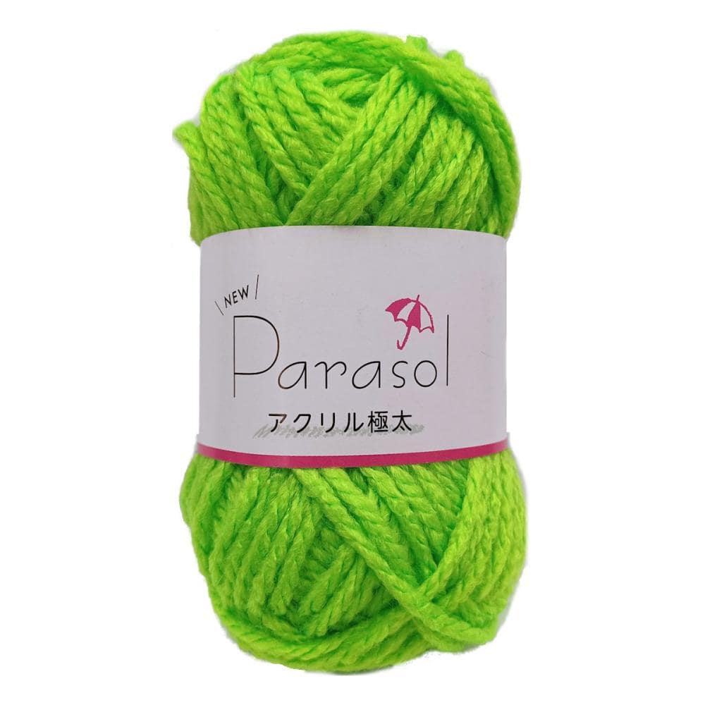 パラソル　アクリル毛糸極太　１０６