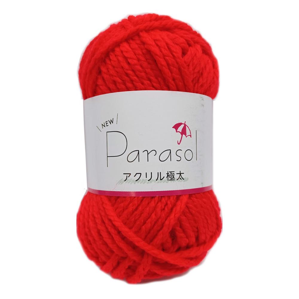 パラソル　アクリル毛糸極太　１１０