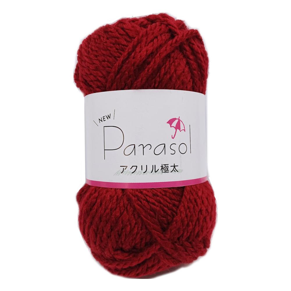 パラソル　アクリル毛糸極太　１１５