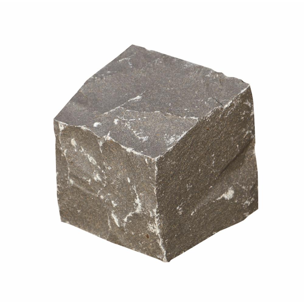 玄武岩　黒ぴんころ　約９×９×９ｃｍ