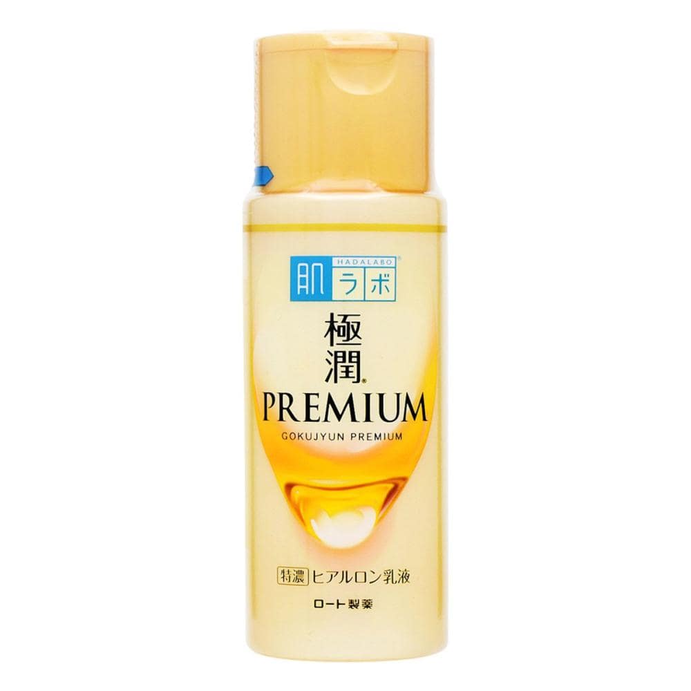 ロート製薬　肌ラボ　極潤プレミアム　ヒアルロン乳液　本体　１４０ｍＬ
