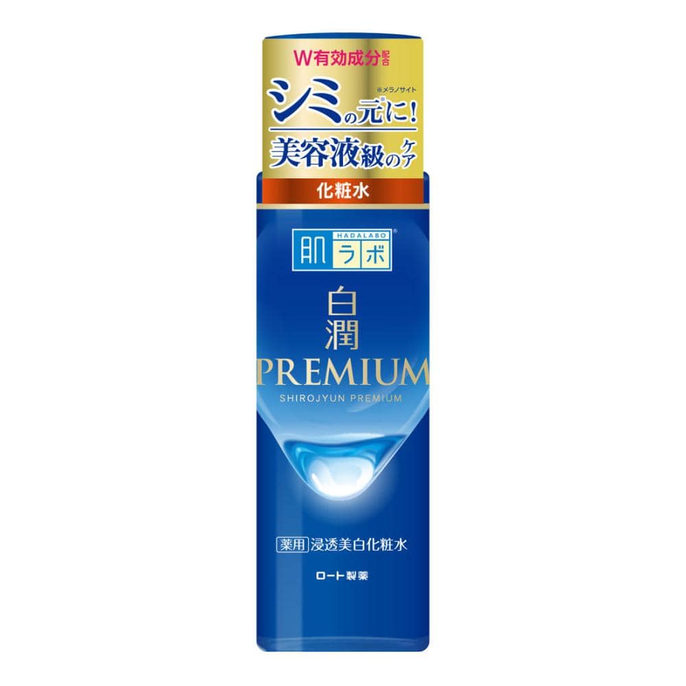 ロート製薬　肌ラボ　白潤プレミアム　薬用浸透美白化粧水　本体　１７０ｍＬ