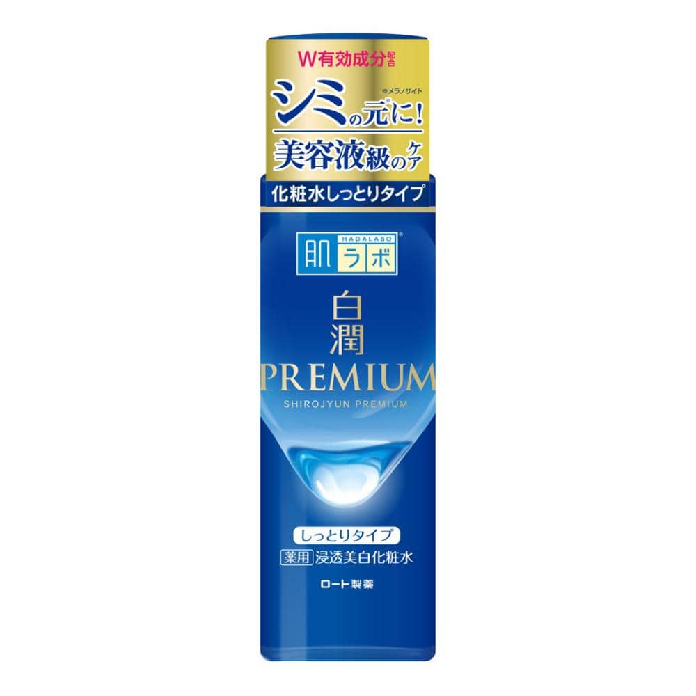 ロート製薬　肌ラボ　白潤プレミアム　薬用浸透美白化粧水　しっとりタイプ　本体　１７０ｍＬ