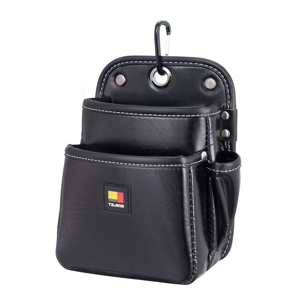Ｔａｊｉｍａ　タジマ　着脱式腰袋　２段小　ツインフック　ＳＦＫＢＮ－２Ｓ２Ｈ