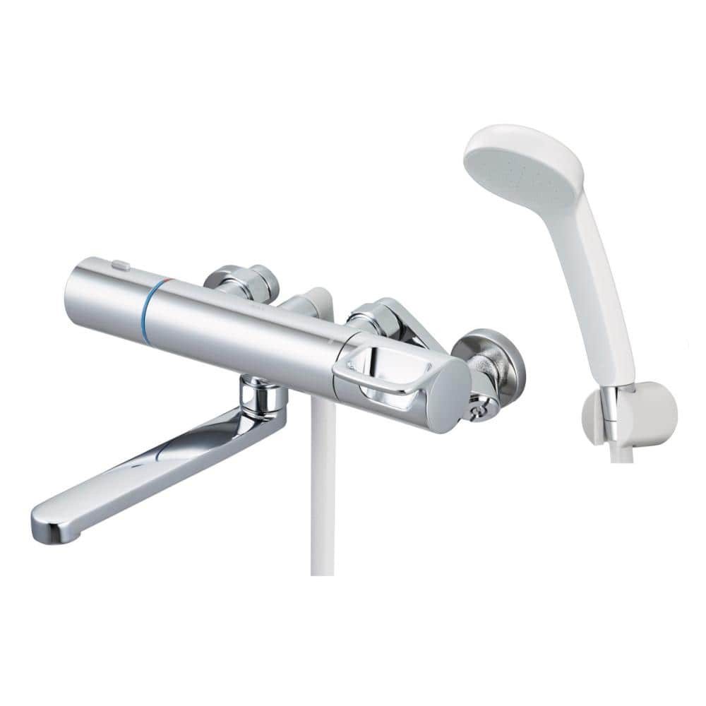 ＬＩＸＩＬ　ＩＮＡＸ　サーモスタットバス水栓　メッキハンドル　エコフルシャワー　一般地用　ＲＢＦ－９１２