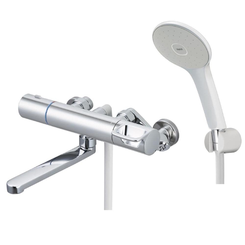 ＬＩＸＩＬ　ＩＮＡＸ　サーモスタットバス水栓　エコアクアシャワー樹脂ヘッド　寒冷地　ＲＢＦ－９１２ＮＥ