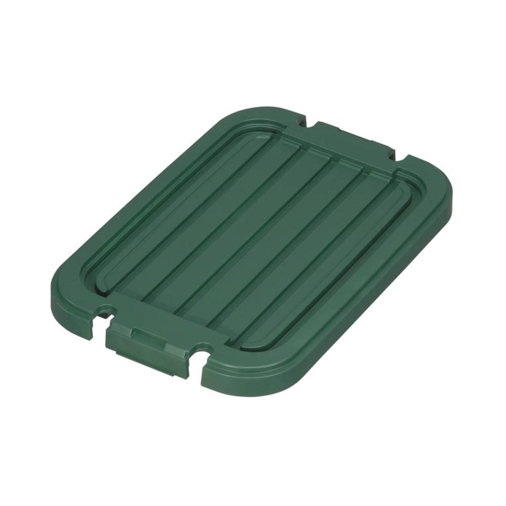 トンボ　角型タブ２４型用フタ　モスグリーン　食品衛生法適合