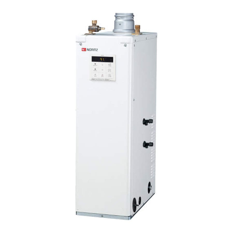 ノーリツ　石油ふろ給湯機（ミキシングタイプ）　屋内／屋外兼用形　オートタイプ　煙突１０６ｍｍ　ＯＴＸ－Ｈ４７０７ＳＡＦＭＶ