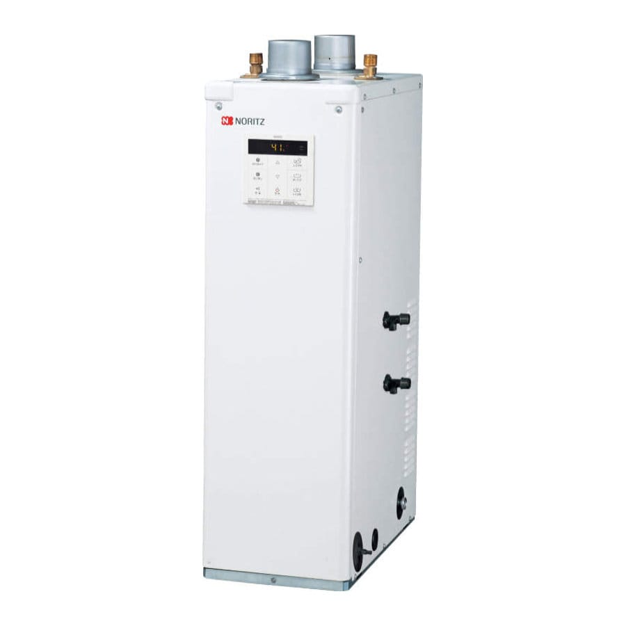 ノーリツ　石油ふろ給湯機（ミキシングタイプ）　屋内据置形　オートタイプ　煙突８０ｍｍ　ＯＴＸ－Ｈ４７０７ＳＡＦＦＭＶ