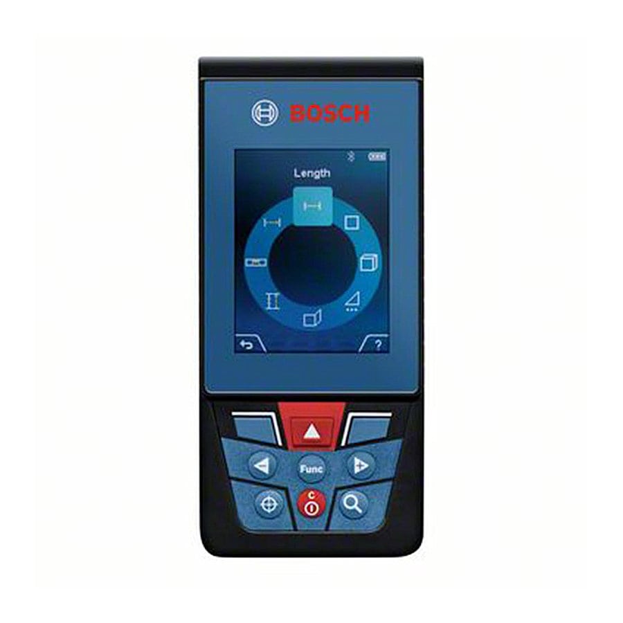 ボッシュ　データ転送レーザー距離計　ＧＬＭ１００－２５Ｃ