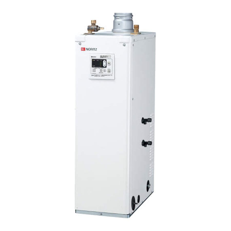 ノーリツ　石油ふろ給湯機　屋内据置形　標準タイプ　煙突１０６ｍｍ　ＯＴＸ－Ｈ４７０７ＦＶ
