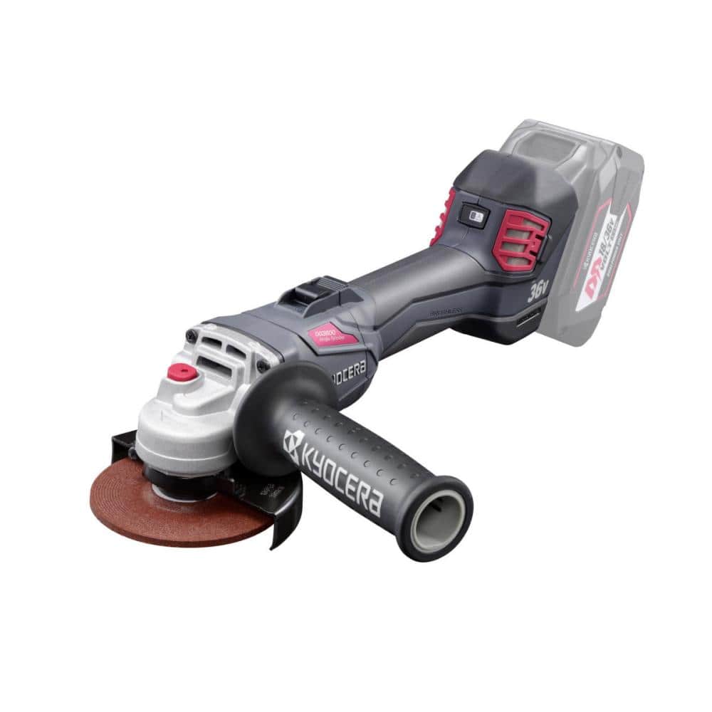 京セラ　３６Ｖ充電式ディスクグラインダー　本体のみ　ＤＧ３６００